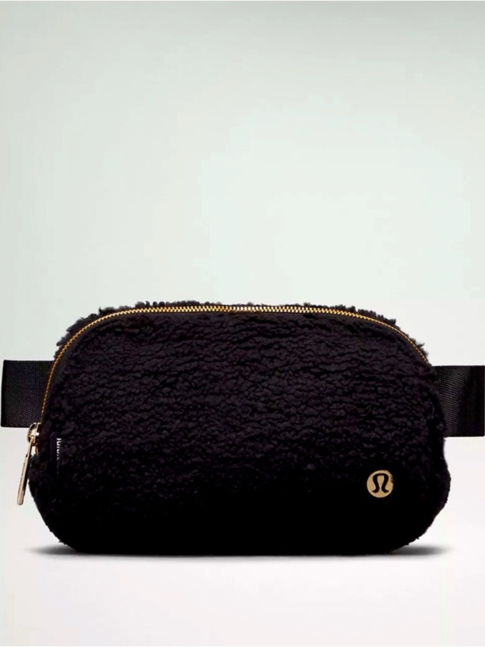 lululemon athletica Black Fleece Everywhere Belt Bag BLK/GOlD
